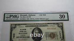 $20 1929 Slocomb Alabama AL National Currency Bank Note Bill Ch. #7940 VF30 PMG