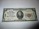 $20 1929 Souderton Pennsylvania Pa National Currency Bank Note Bill #2333 Vf