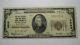 $20 1929 Spokane Washington Wa National Currency Bank Note Bill! Ch. #4668 Vf
