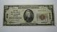 $20 1929 St. Joseph Missouri Mo National Currency Bank Note Bill Ch. #4939 Vf