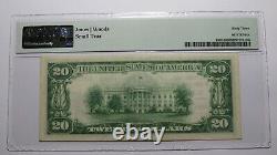 $20 1929 Sumter South Carolina SC National Currency Bank Note Bill #10660 UNC63