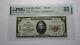 $20 1929 Taylorville Illinois Il National Currency Bank Note Bill Ch #5410 Vf35