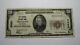 $20 1929 Trinidad Colorado Co National Currency Bank Note Bill Ch. #3450 Fine