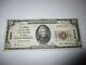 $20 1929 Trinidad Colorado Co National Currency Bank Note Bill Ch. #3450 Vf