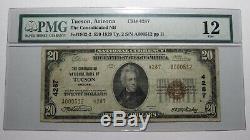 $20 1929 Tucson Arizona AZ National Currency Bank Note Bill Ch. #4287 PMG
