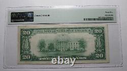 $20 1929 Victoria Texas TX National Currency Bank Note Bill Ch. #10360 VF35 PMG