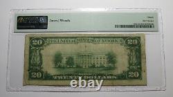 $20 1929 Virginia Minnesota MN National Currency Bank Note Bill #6527 F15 PMG