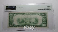 $20 1929 Washington Indiana IN National Currency Bank Note Bill Ch. #3842 VF35