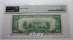 $20 1929 Waukegan Illinois IL National Currency Bank Note Bill Ch. #10355 VF25