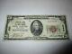 $20 1929 West Chester Pennsylvania Pa National Currency Bank Note Bill! Ch. #552