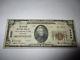 $20 1929 Wilmington Delaware De National Currency Bank Note Bill Ch. #3395 Fine