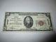 $20 1929 Winter Haven Florida Fl National Currency Bank Note Bill Ch. #13437 Vf+