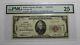 $20 1929 Winter Haven Florida Fl National Currency Bank Note Bill Ch #13437 Vf25