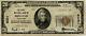 $20 National Currency First National Bank Midland Md Type 1 Series Of 1929