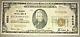 $20 National Currency Note, The Atlantic National Bank Of Jacksonville, Florida