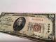 $20 Whitney National Bank Of New Orleans National Currency 1929 Money #3069