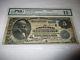 $5 1882 Ashland Pennsylvania Pa National Currency Bank Note Bill Ch. #5615 Pmg
