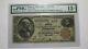$5 1882 Palmyra New York Ny National Currency Bank Note Bill! Ch. #295 Pmg Fine