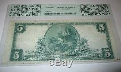$5 1902 Albuquerque New Mexico NM National Currency Bank Note Bill! #2614 VF