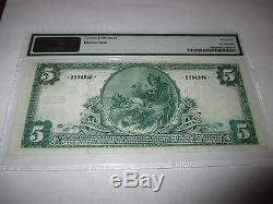 $5 1902 Brooklyn New York NY National Currency Bank Note Bill #658 Choice XF