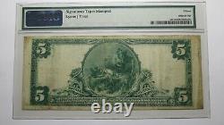 $5 1902 Charleston South Carolina SC National Currency Bank Note Bill #1621 F15