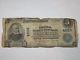 $5 1902 Chicago Illinois Il National Currency Bank Note Bill! Ch #4605! Republic