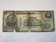 $5 1902 Clinton New Jersey Nj National Currency Bank Note Bill! Chart #2246
