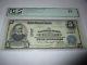 $5 1902 Cohoes New York Ny National Currency Bank Note Bill #1347 Pcgs Fine