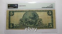 $5 1902 Denison Texas TX National Currency Bank Note Bill Ch. #3058 VF20 PMG
