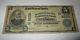 $5 1902 Eldora Iowa Ia National Currency Bank Note Bill! Ch. #9233 Rare! Fine