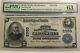 $5 1902 Fnb Walla Walla Washington National Currency Bank Note, Ch# 2380 Pmg 63