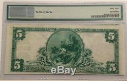 $5 1902 FNB Walla Walla Washington national currency bank note, Ch# 2380 PMG 63
