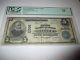 $5 1902 Gallup New Mexico Nm National Currency Bank Note Bill! #11900 Pcgs Vg