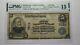 $5 1902 Henderson North Carolina Nc National Currency Bank Note Bill Ch. #7564