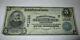 $5 1902 Holyoke Massachusetts Ma National Currency Bank Note Bill Ch. #1246 Rare