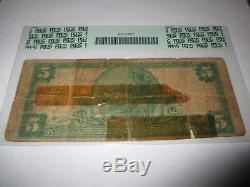 $5 1902 Maybrook New York NY National Currency Bank Note Bill! #11927 PCGS