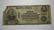 $5 1902 Nevada Missouri Mo National Currency Bank Note Bill! Ch. #3959 Rare
