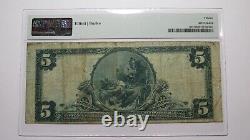$5 1902 Northfield Minnesota MN National Currency Bank Note Bill Ch. #5895 PMG
