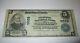 $5 1902 Oakland California Ca National Currency Bank Note Bill! Ch. #9502 Fine