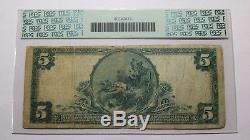 $5 1902 Odessa Delaware DE National Currency Bank Note Bill! Ch. #1281 PCGS