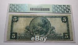 $5 1902 Providence Rhode Island RI National Currency Bank Note Bill #948 PCGS