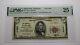 $5 1929 Albertville Alabama Al National Currency Bank Note Bill Ch. #11820 Vf25