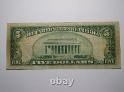 $5 1929 Albuquerque New Mexico NM National Currency Bank Note Bill #2614 FINE