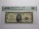 $5 1929 Altamont New York Ny National Currency Bank Note Bill Ch. #9866 Vf30