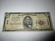 $5 1929 Arcanum Ohio Oh National Currency Bank Note Bill! Ch. #4839 Fine