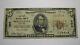 $5 1929 Binghamton New York Ny National Currency Bank Note Bill! Ch. #202 Rare