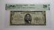 $5 1929 Blackstone Virginia Va National Currency Bank Note Bill! #9224 Vf20 Pmg