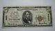 $5 1929 Braddock Pennsylvania Pa National Currency Bank Note Bill Ch. #2828 Vf