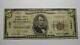 $5 1929 Brattleboro Vermont Vt National Currency Bank Note Bill! Ch. #1430 Fine