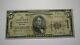 $5 1929 Callicoon New York Ny National Currency Bank Note Bill Ch. #13590 Fine